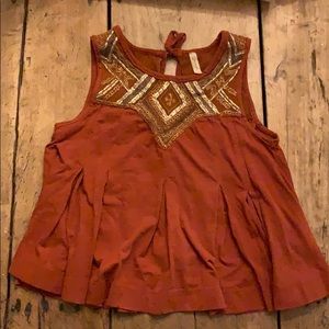 Free people tank top